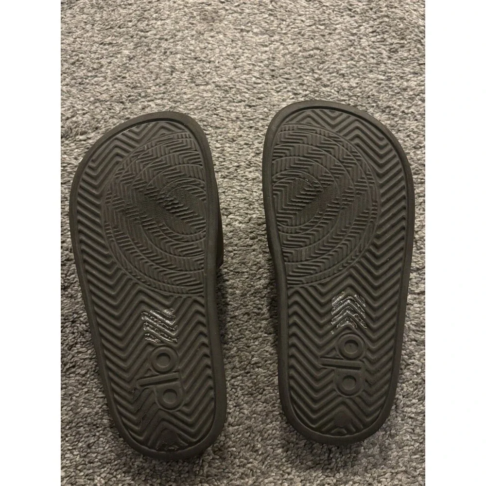 Alo Yoga Slides Espresso Women's Size 7